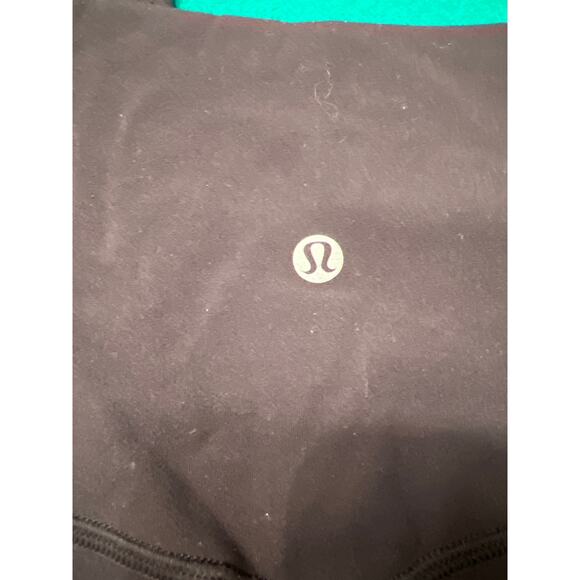 NWT - Lululemon align pant II 25” CHICAGO membership Black "312CHI773" | SIZE: 4 - Picture 11 of 11